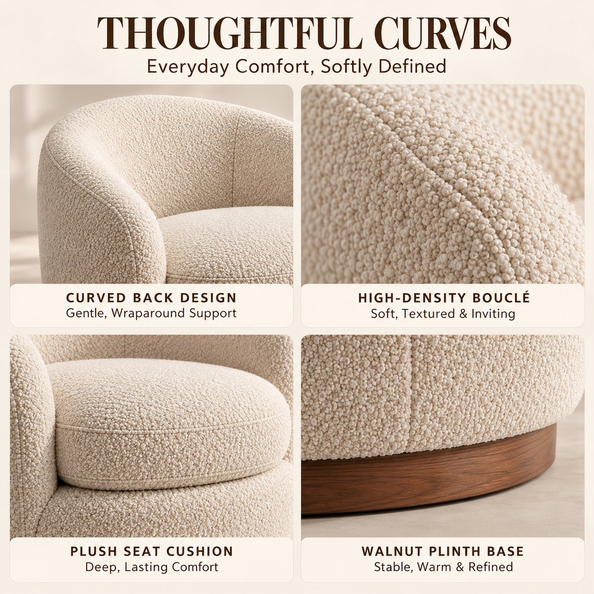 Aurelia chair details