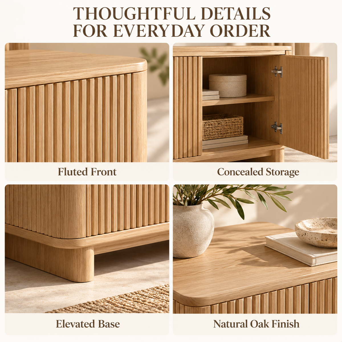 Solena cabinet details
