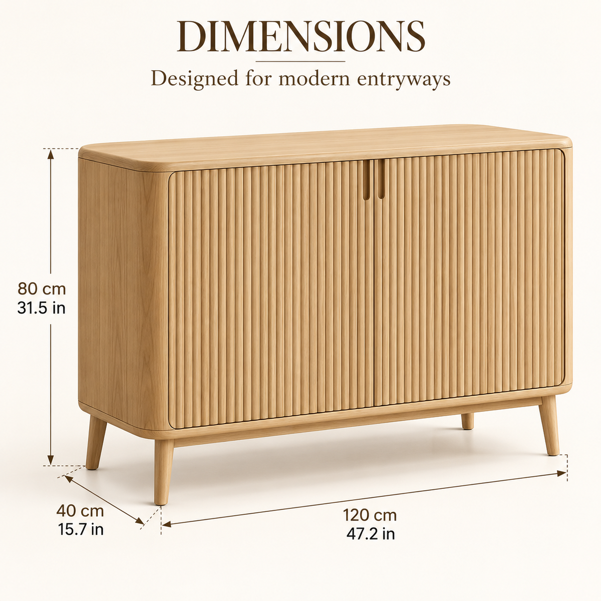 Solena cabinet dimensions