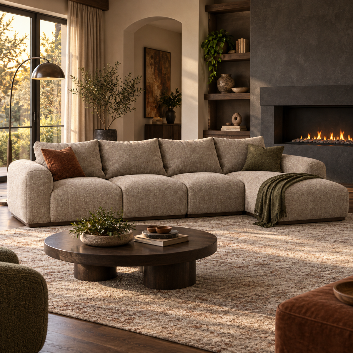 Noma sofa scene