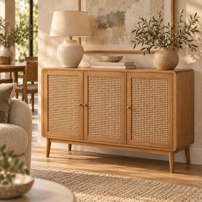 Elowen sideboard scene