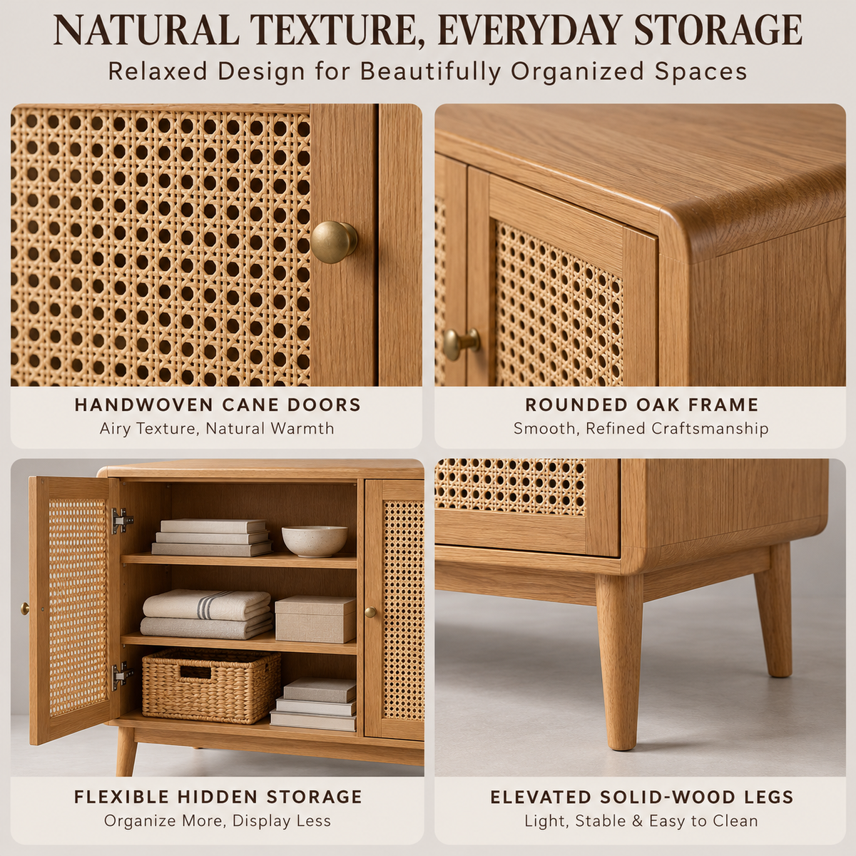 Elowen sideboard details